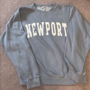 brandy Melville newport sweatshirt